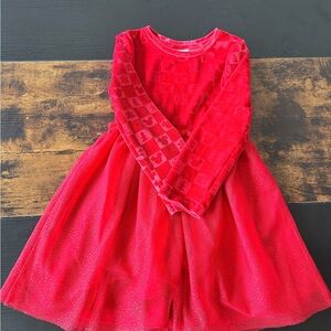 Disney Red Toddler Dress